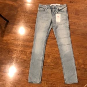 Calvinklein skinny jeans/Moulant